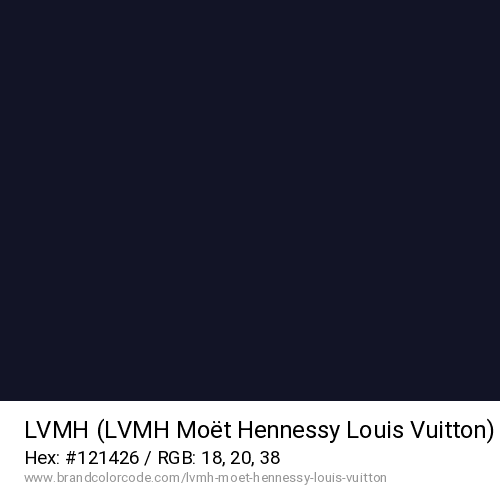 Louis Vuitton Logo Color Codes - HEX Code - RGB Code - CMYK, PMS, HSV and  HSL Codes