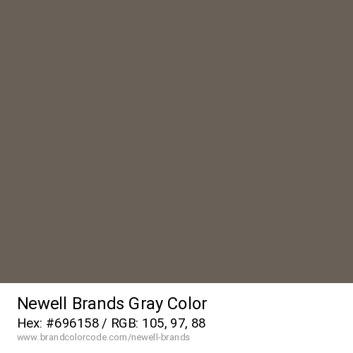 Newell Brands's Gray color solid image preview