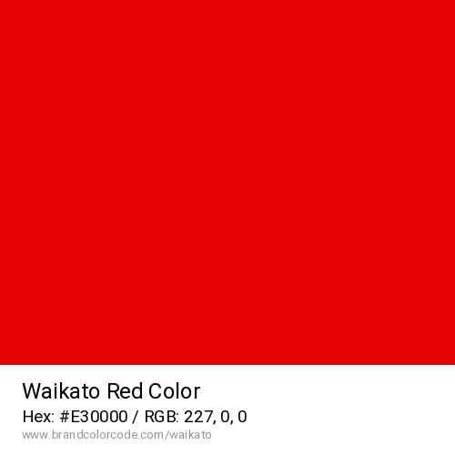 Waikato's Red color solid image preview