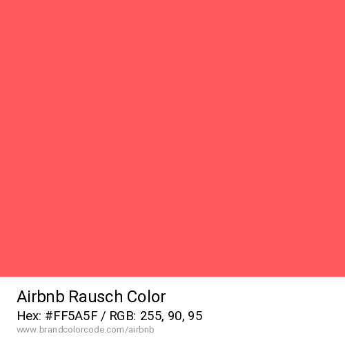 Airbnb's Rausch color solid image preview