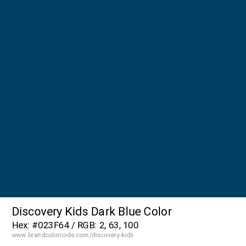 Discovery Kids's Dark Blue color solid image preview