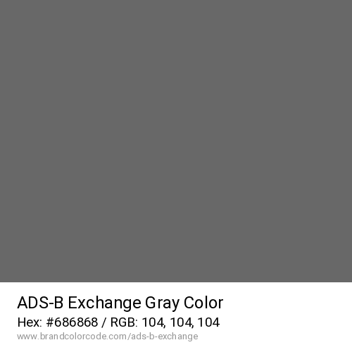 ADS-B Exchange's Gray color solid image preview