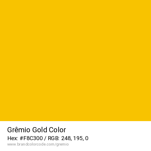 Grêmio's Gold color solid image preview