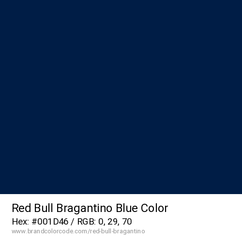Red Bull Bragantino's Blue color solid image preview