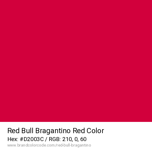 Red Bull Bragantino's Red color solid image preview