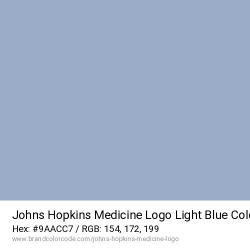 Johns Hopkins Medicine Logo's Light Blue color solid image preview