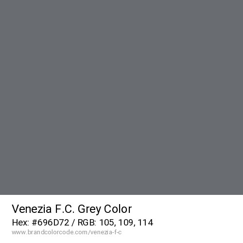 Venezia F.C.'s Grey color solid image preview
