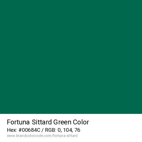 Fortuna Sittard's Green color solid image preview