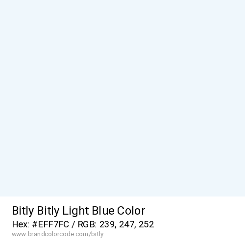 Bitly's Bitly Light Blue color solid image preview