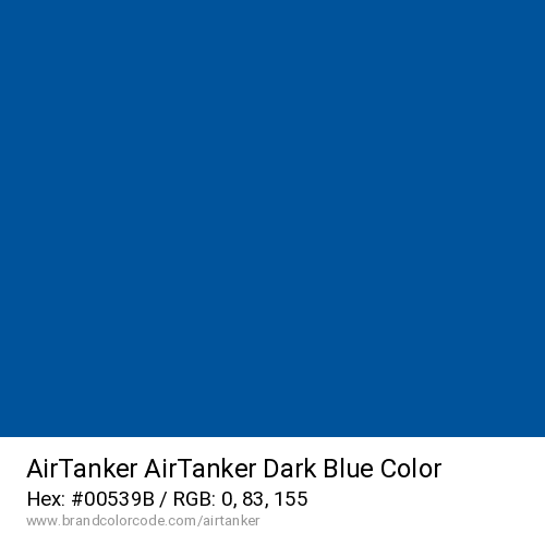 AirTanker's AirTanker Dark Blue color solid image preview