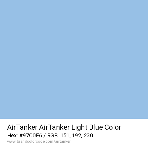 AirTanker's AirTanker Light Blue color solid image preview