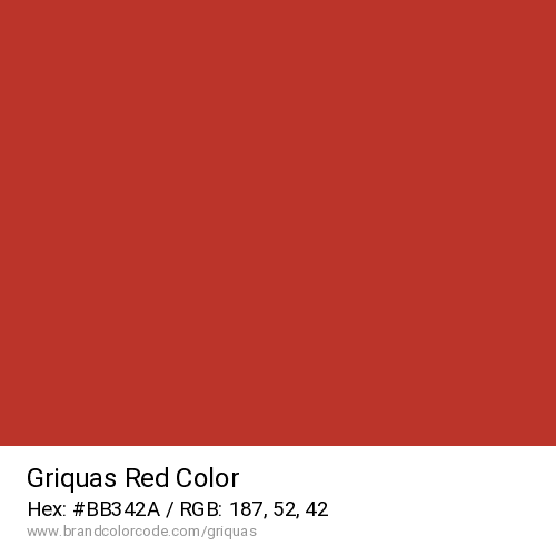 Griquas's Red color solid image preview