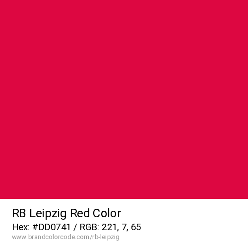 RB Leipzig's Red color solid image preview