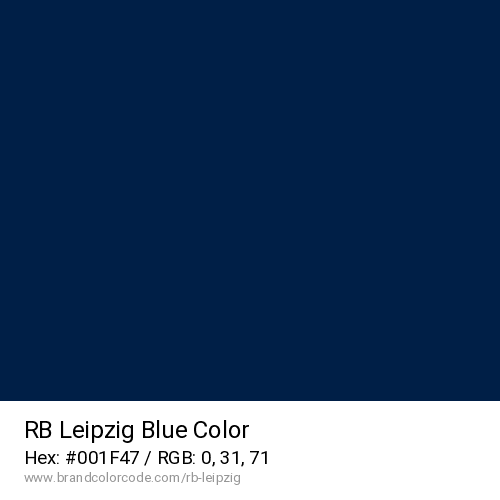 RB Leipzig's Blue color solid image preview