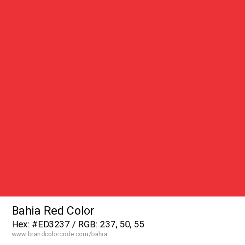 Bahia's Red color solid image preview