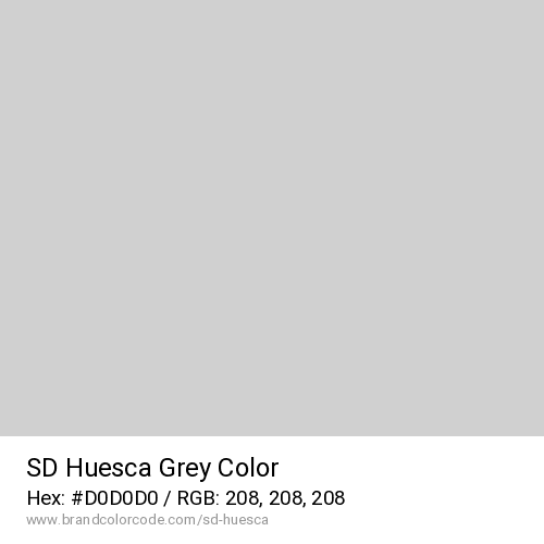 SD Huesca's Grey color solid image preview