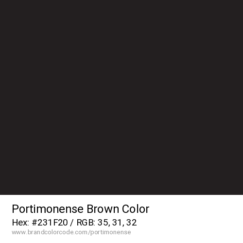 Portimonense's Brown color solid image preview