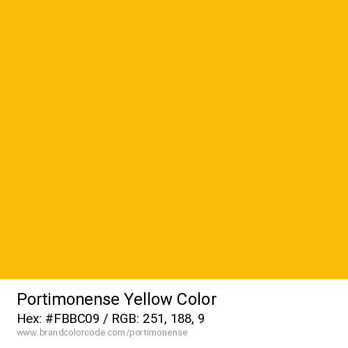 Portimonense's Yellow color solid image preview
