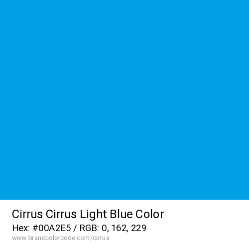 Cirrus's Cirrus Light Blue color solid image preview