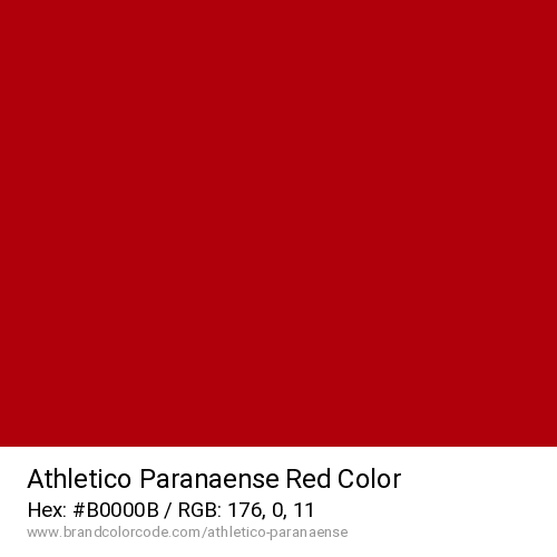 Athletico Paranaense's Red color solid image preview