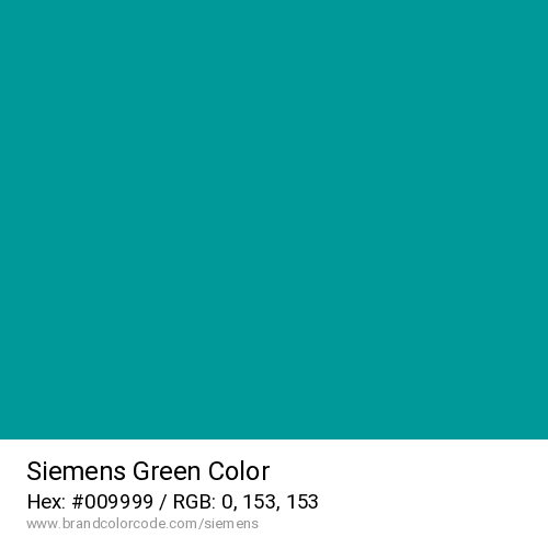 Siemens's Green color solid image preview