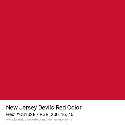 New Jersey Devils's Red color solid image preview
