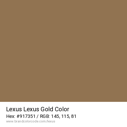 Lexus's Lexus Gold color solid image preview