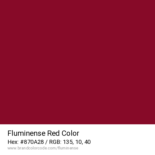 Fluminense's Red color solid image preview