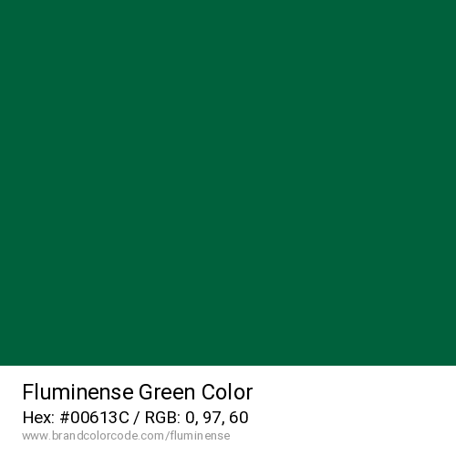 Fluminense's Green color solid image preview