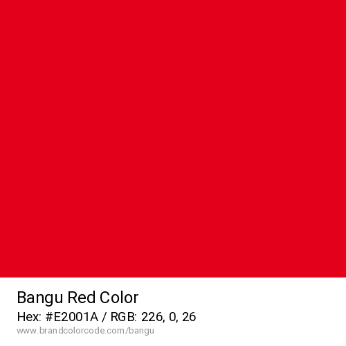 Bangu's Red color solid image preview