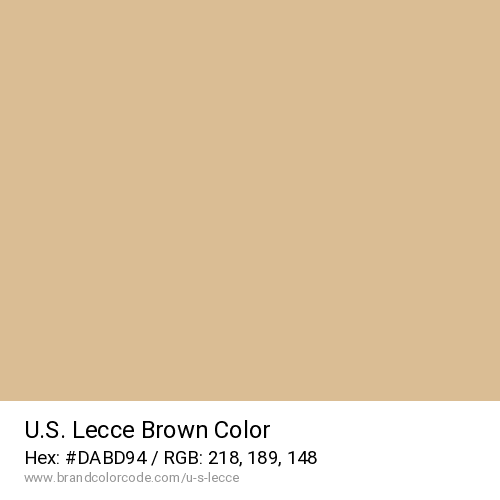 U.S. Lecce's Brown color solid image preview