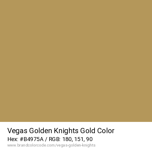 Vegas Golden Knights's Gold color solid image preview