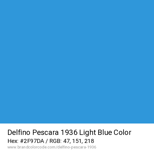 Delfino Pescara 1936's Light Blue color solid image preview
