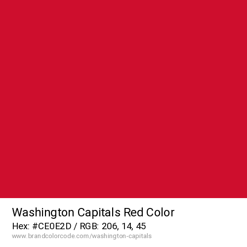 Washington Capitals's Red color solid image preview