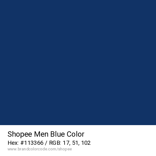 Shopee's Men Blue color solid image preview
