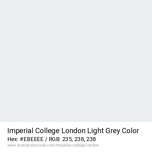 Imperial College London's Light Grey color solid image preview