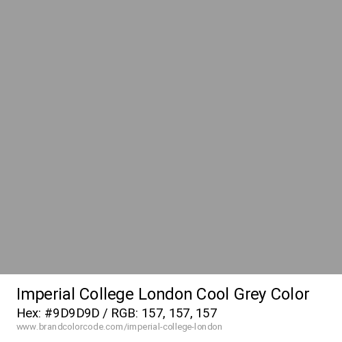 Imperial College London's Cool Grey color solid image preview