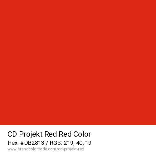 CD Projekt Red's Red color solid image preview