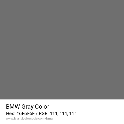BMW's Gray color solid image preview