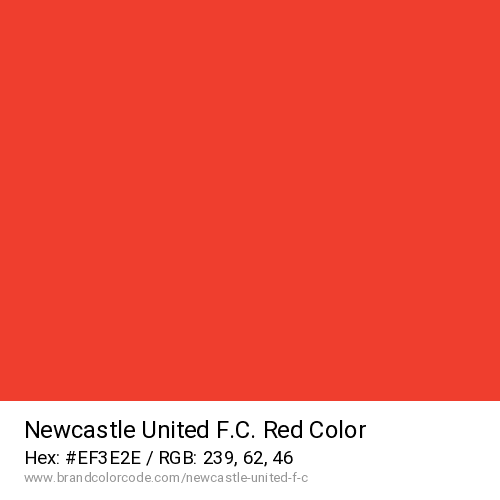 Newcastle United F.C.'s Red color solid image preview