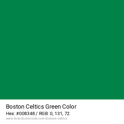 Boston Celtics's Green color solid image preview