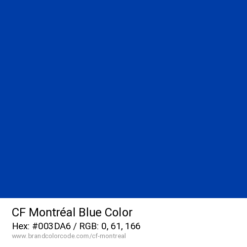 CF Montréal's Black color solid image preview