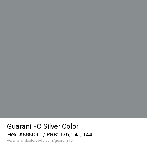 Guarani FC's Silver color solid image preview