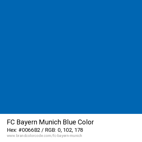 FC Bayern Munich's Blue color solid image preview