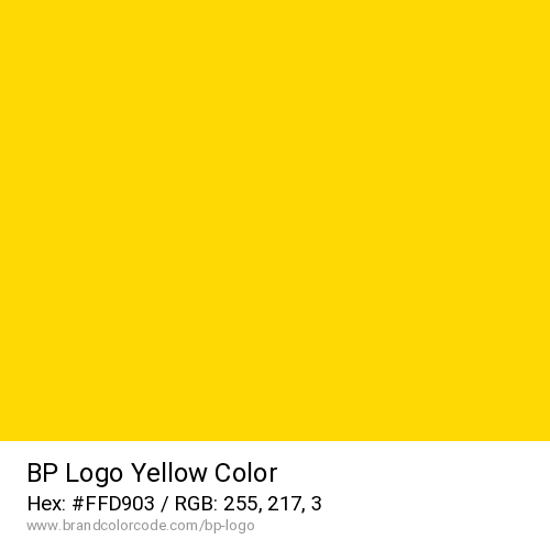 BP Logo's Yellow color solid image preview