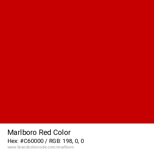Marlboro's Red color solid image preview