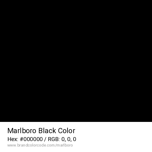 Marlboro's Black color solid image preview