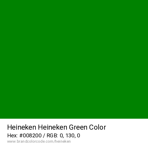 Heineken's Heineken Green color solid image preview