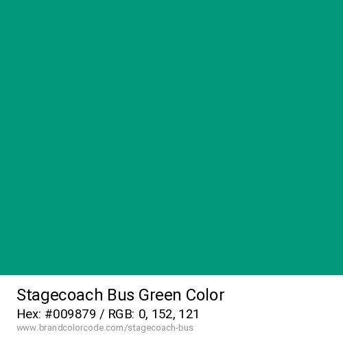 Stagecoach Bus's Green color solid image preview