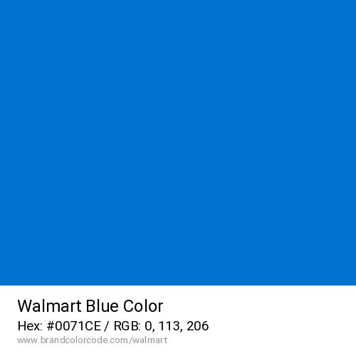 Walmart's Blue color solid image preview